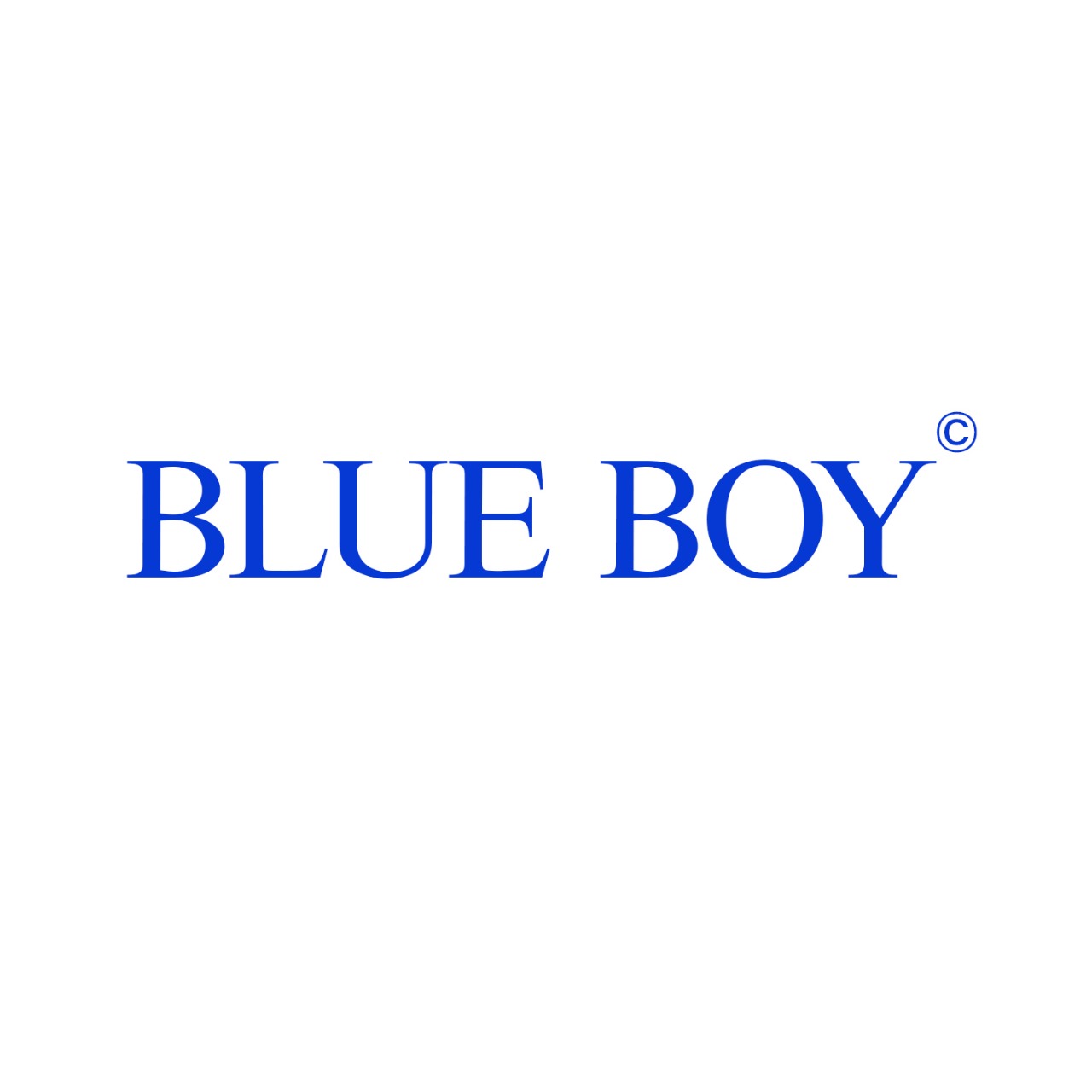 BLUE BOY 